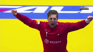 Mundial de Croacia/Dinamarca/Noruega 2025 - 2º Fase 2º Partido Gr. I. Italia vs. Alemania
